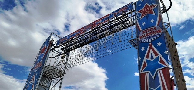 Ninja Warrior Obstacle course for adults Phoenix Arizona